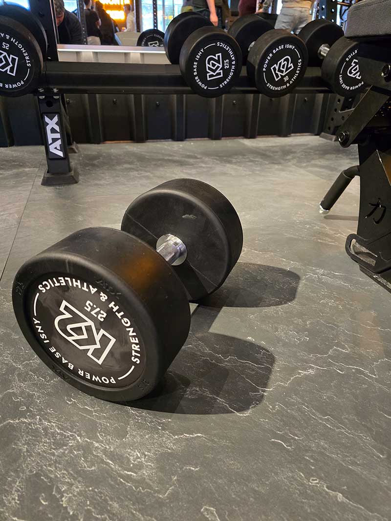 Epotile Boden Referenzen Fitnessstudio