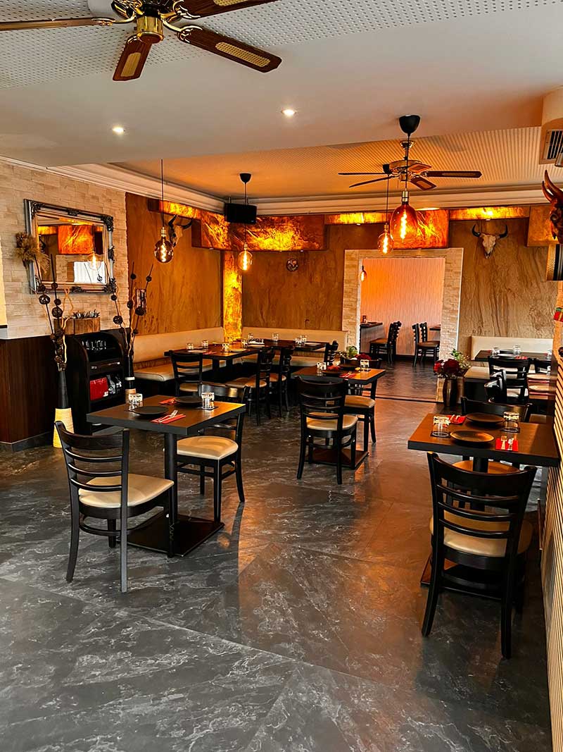 Epotile Boden Referenzen Restaurant