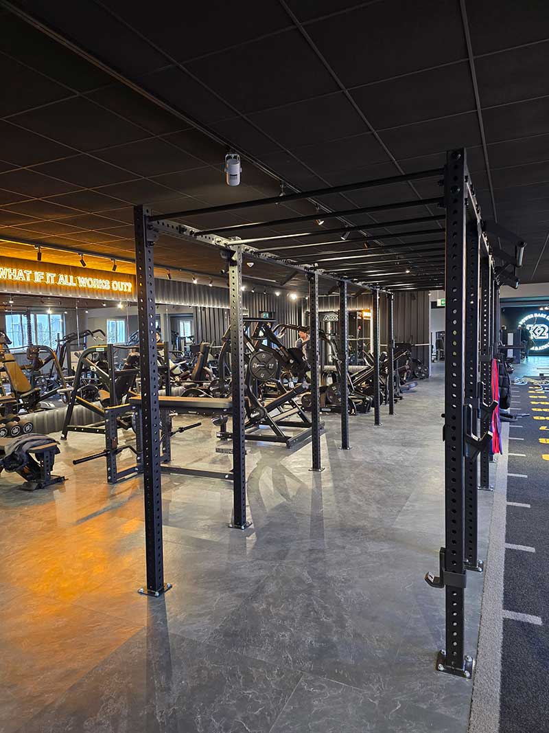 Epotile Boden Referenzen Fitnessstudio