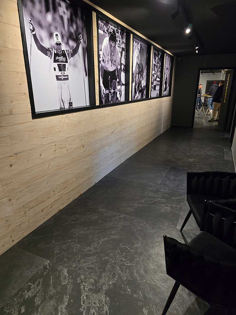 Epotile Boden Referenzen Fitnessstudio