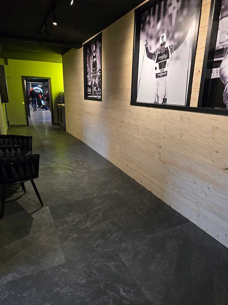 Epotile Boden Referenzen Fitnessstudio