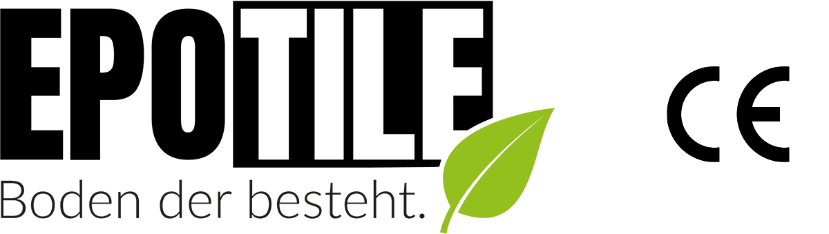 Epotile Logo und CE Siegel